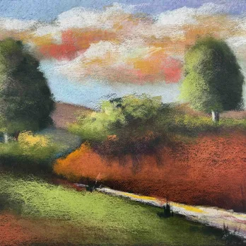 Helen Zarin – Harmony – Original on Paper