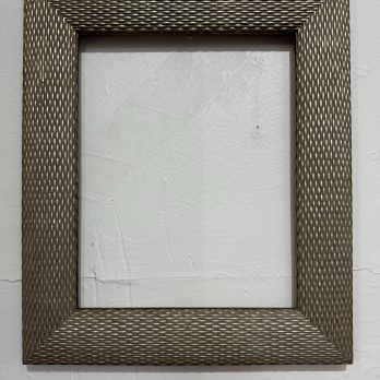 Silver Picture Frame Tropical Woven Unique Ready Made 5×7 8×10 11×14 16×20