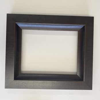Espresso Black Wood Picture Frame – Wide Modern Wall Frame for Art 8×10 11×14 16×20 18×24 20×24 – Frame Only