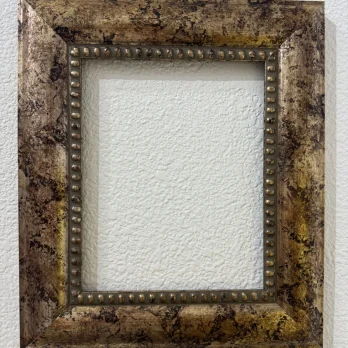 Antique Gold Picture Frame – Traditional Wall Frame for artwork