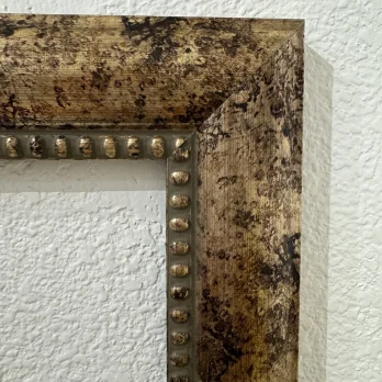 Antique Gold Picture Frame – Traditional Wall Frame for artwork