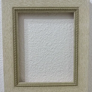 Country Farmhouse Decor White Silver Wood Picture Frame 5×7 8×10 11×14 16×20 18×24 20×24