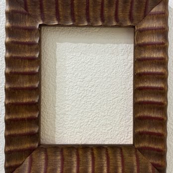 Vintage GOLD Picture Frame – TROPICAL Wall Frame -Frame Only
