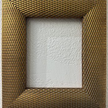 Tropical Picture Frame – Gold Rattan for Tiki Art or Photo  5×7 8×10 11×14 16×20 18×24 20×24