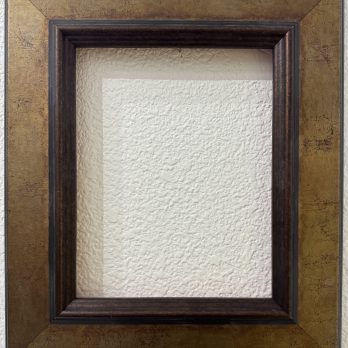 Rustic Antique Aged Gold Picture Frame – Wall Frame for art 6 sizes -Frame Only