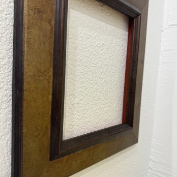 Rustic Antique Aged Gold Picture Frame – Wall Frame for art 6 sizes -Frame Only