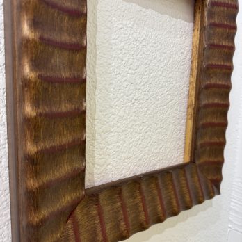 Vintage GOLD Picture Frame – TROPICAL Wall Frame -Frame Only