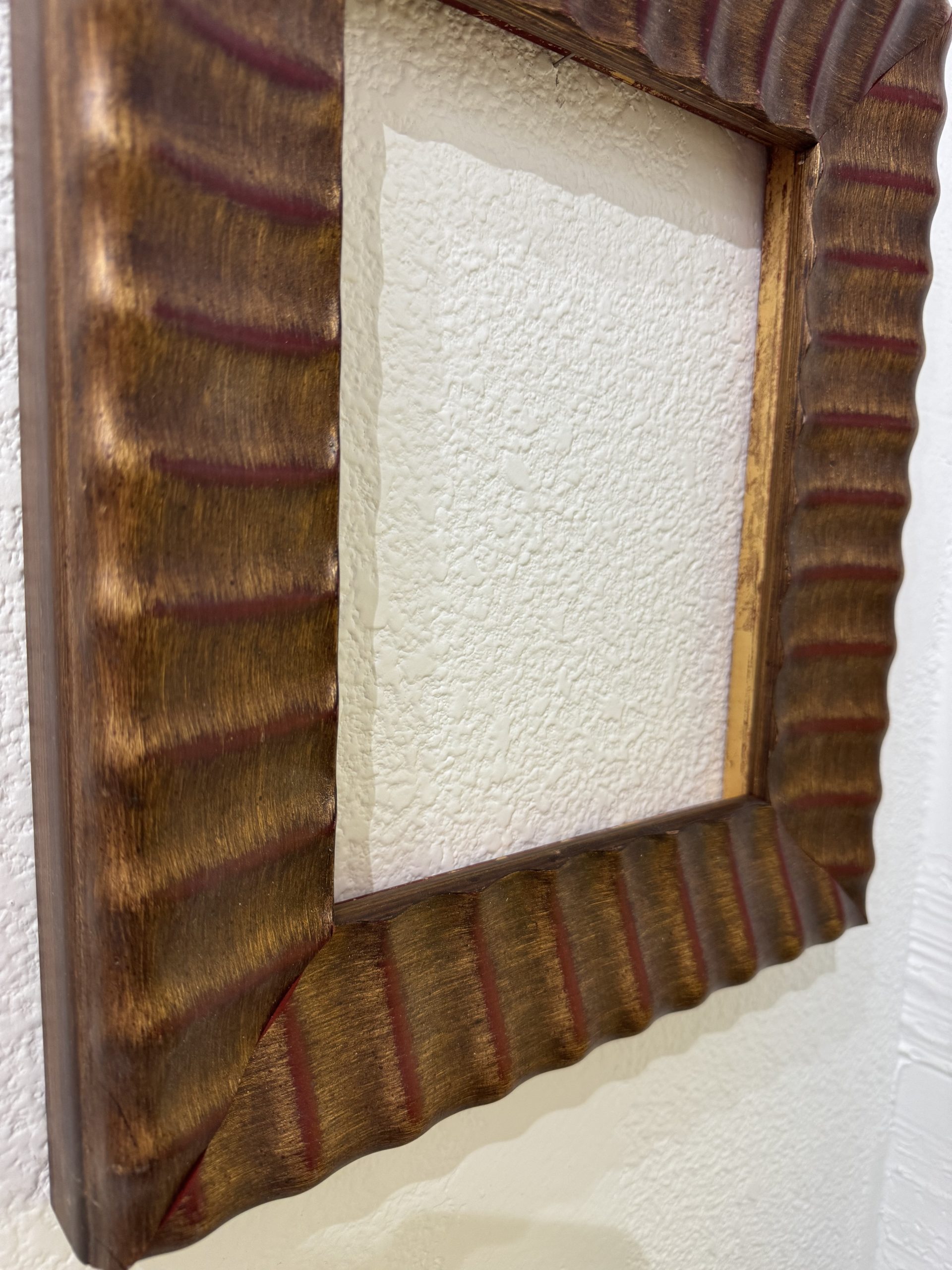 Vintage GOLD Picture Frame – TROPICAL Wall Frame -Frame Only - Image 2
