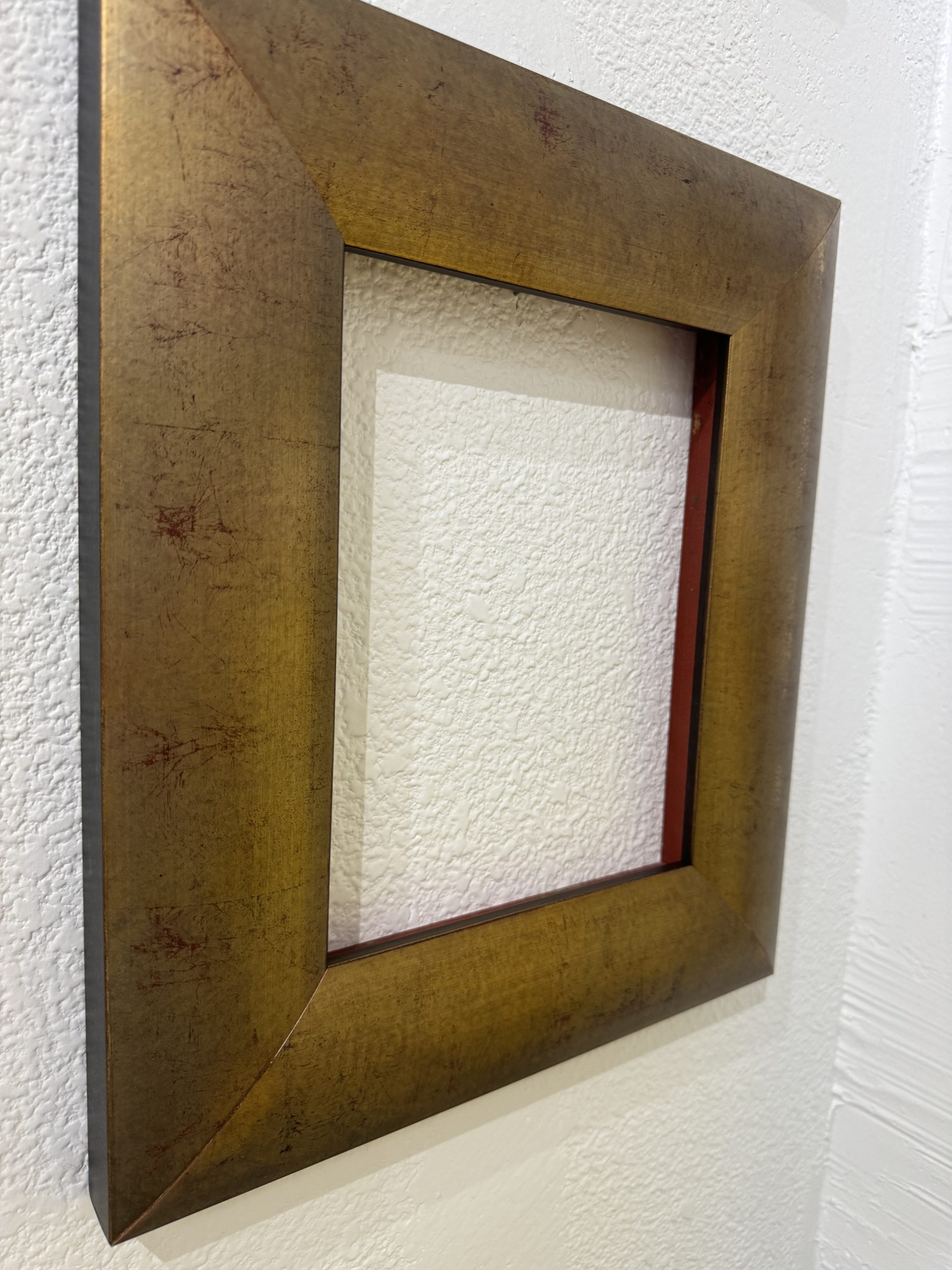 Antique Aged Gold Picture Frame – Traditional Wall Frame for art 8x10 11x14 16x20 20x24 - Frame Only - Image 2