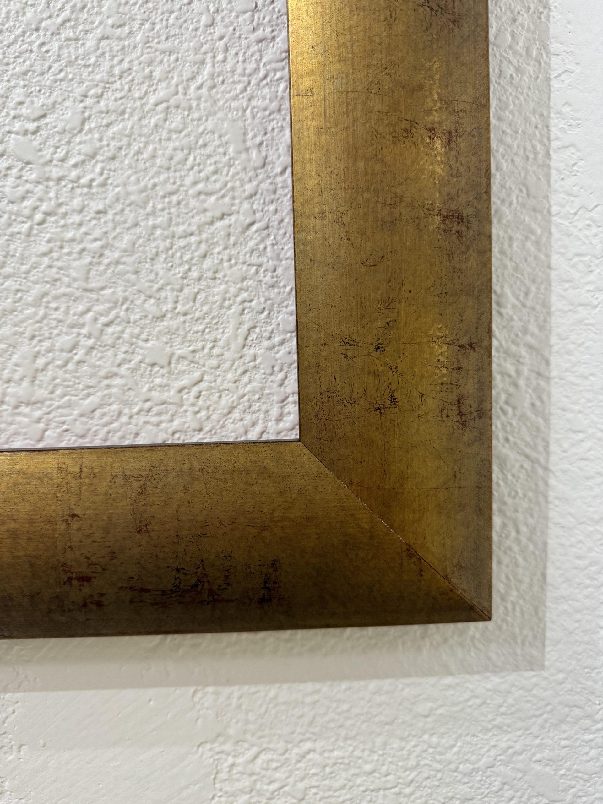 Antique Aged Gold Picture Frame – Traditional Wall Frame for art 8x10 11x14 16x20 20x24 - Frame Only - Image 3