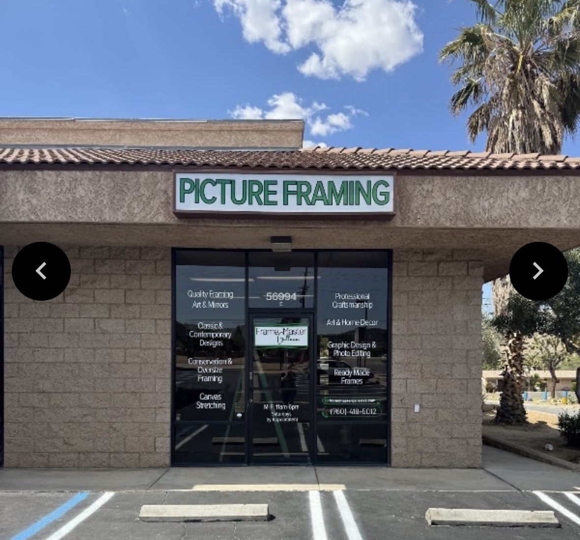 Yucca Valley Frame Shop