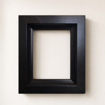Espresso Black Wood Picture Frame – Wide Modern Wall Frame for Art 8×10 11×14 16×20 18×24 20×24 – Frame Only